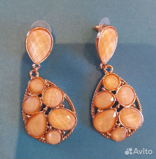 Серьги бижутерия