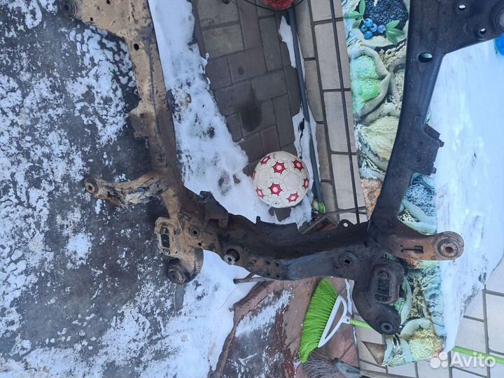 Опель астра н зафира в подрамник