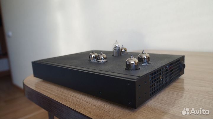 Ламповый фонокорректор