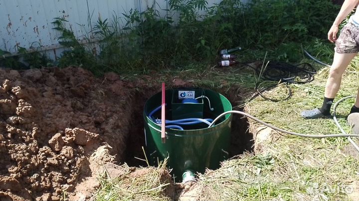 Септик под ключ за 1 день