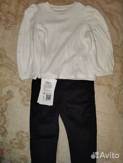 Брюки кофта gloria jeans