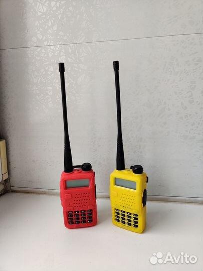 Две радиостанции Baofeng uv-5r