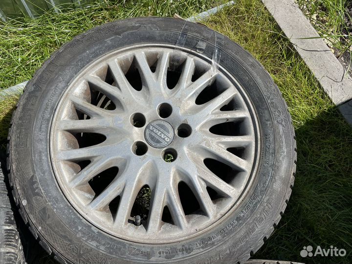 Диски Volvo R16 5*108 Et52.5 Dia 63.4