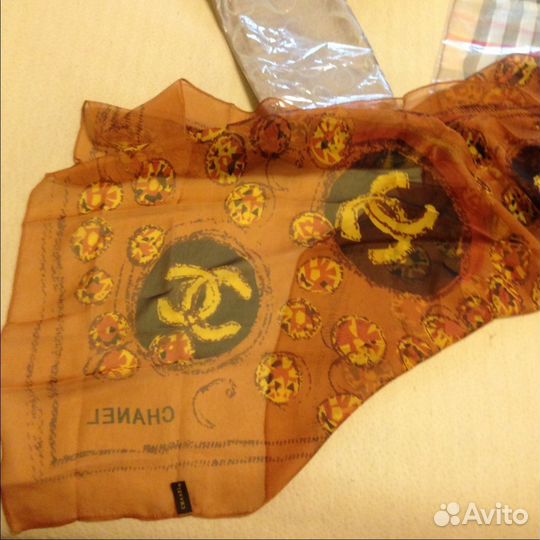 Шарфы, палантины (кашемир, шёлк) новое