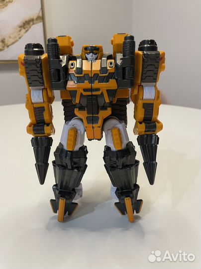 Трансформер тобот Детективы Галактики Мега Дрель