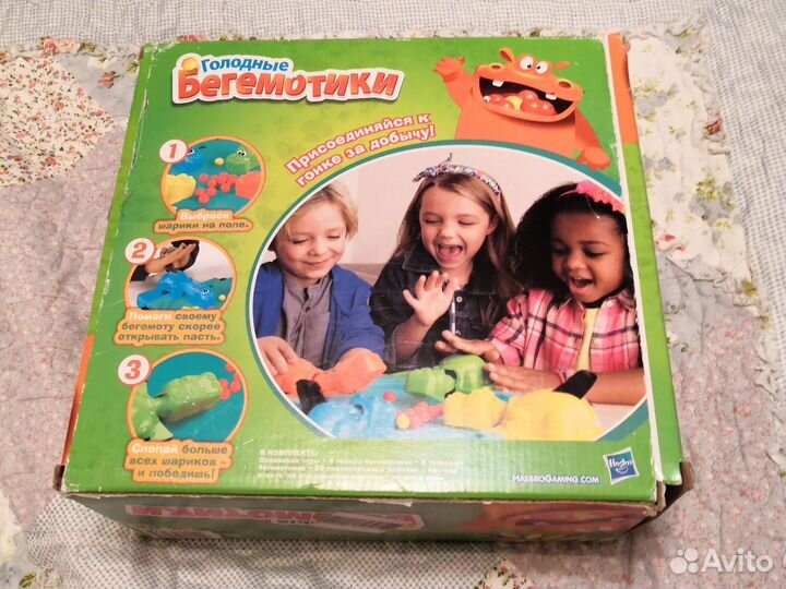 Настольные игры для детей