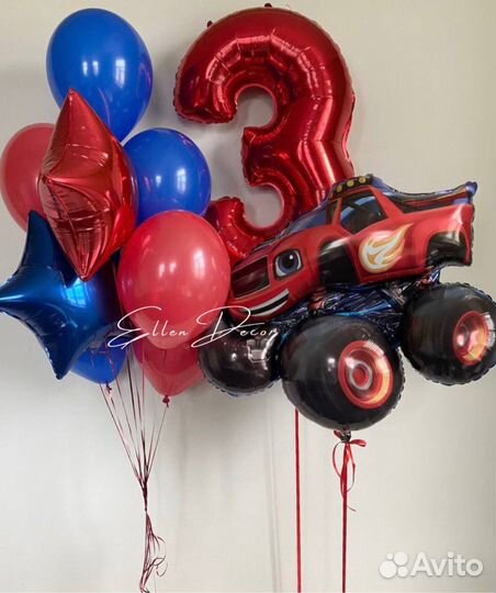 Воздушные шары, Гелиевые шары, Доставка шаров