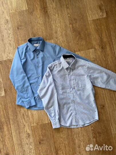 Рубашки школьные