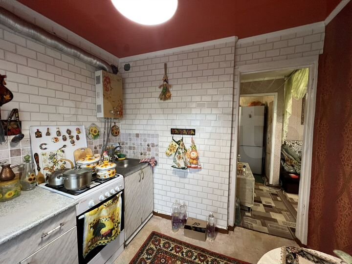 2-к. квартира, 44 м², 4/4 эт.