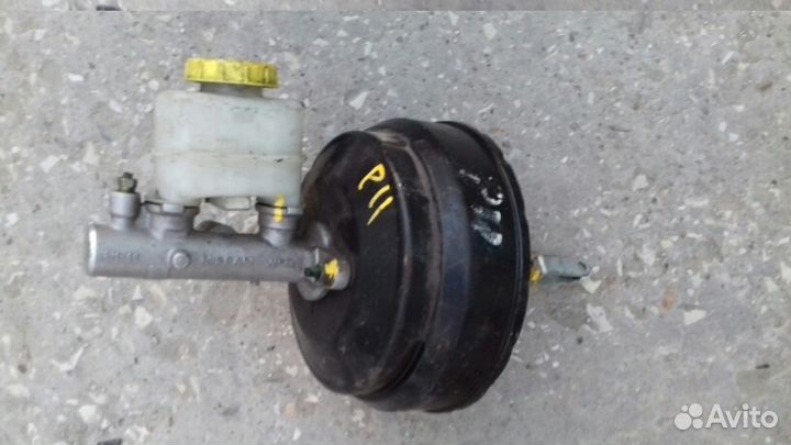 Главный тормозной цилиндр ниссан примера