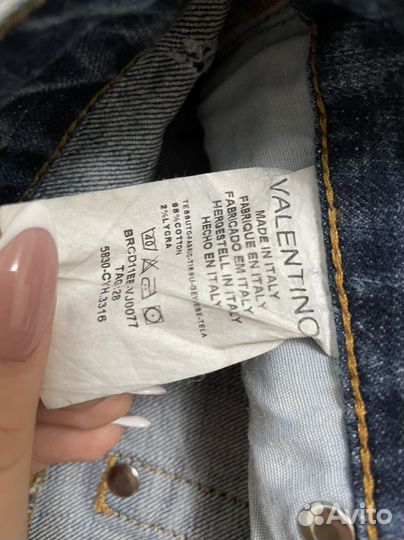 Джинсы valentino оригинал