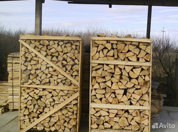 Дрова колотые ольха