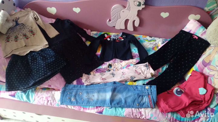 Большой пакет одежды и обуви весна лето