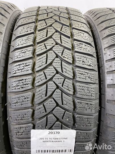 Firestone Winterhawk 3 205/55 R16