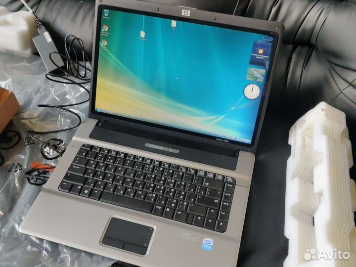 Новый Hp compaq 6720s
