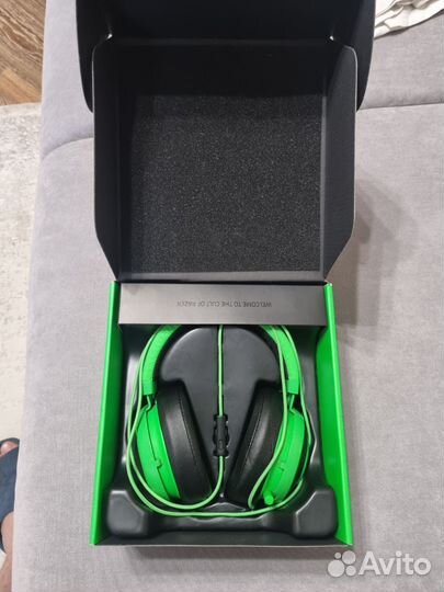 Игровые наушники razer kraken pro v2