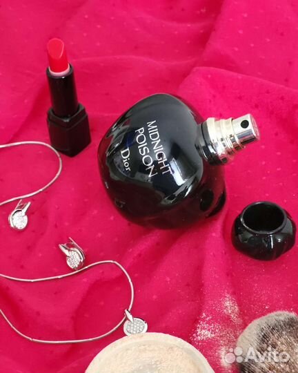 Парфюм Ch.Dior midnight poison 40из 50мл снятость