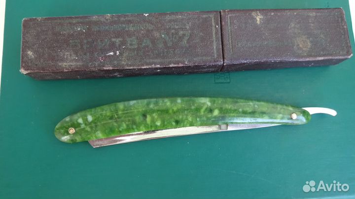 Опасная бритва №7 стиз