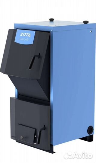 Твердотопливный котел zota