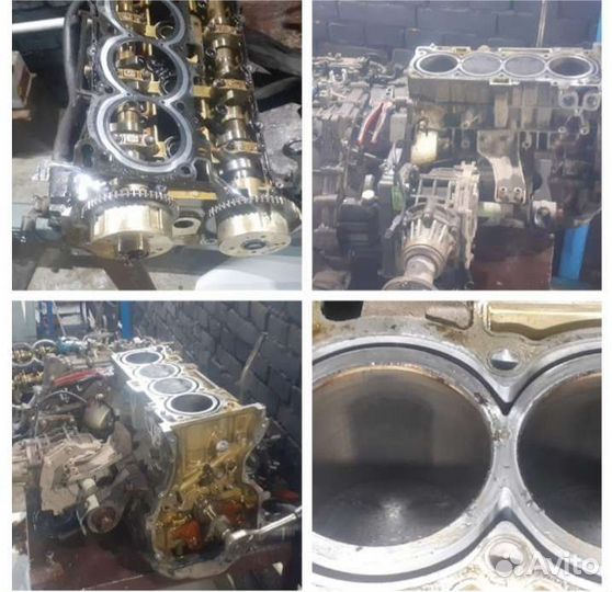 Ремонт двигателя