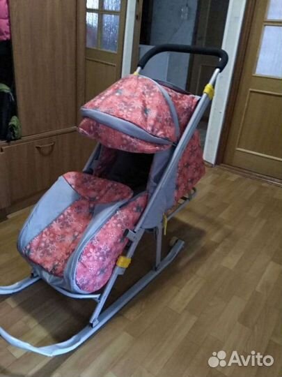 Санки коляска