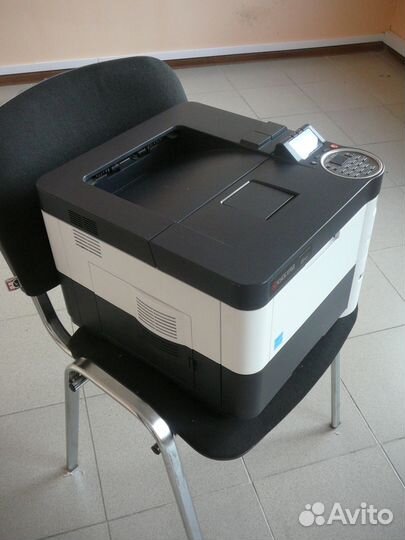 Kyocera ecosys P3045dn. Пробег большой. Торг