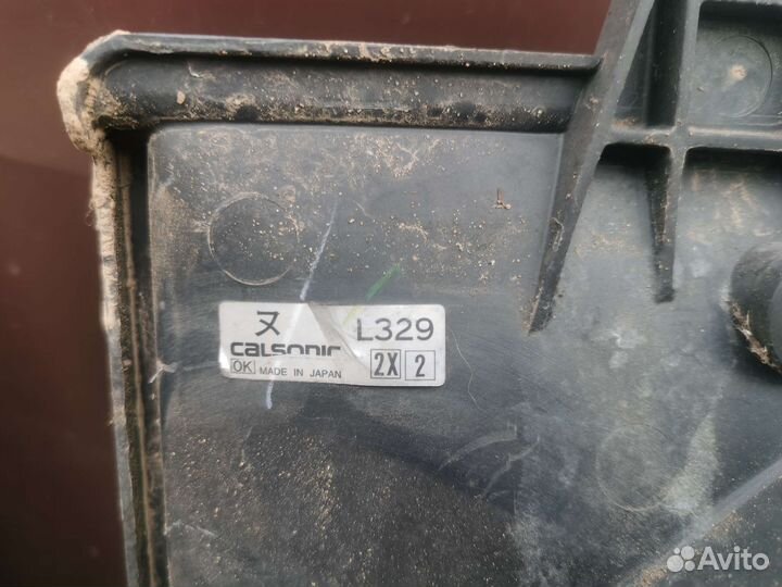 Диффузор радиатора и радиатор кондиционера