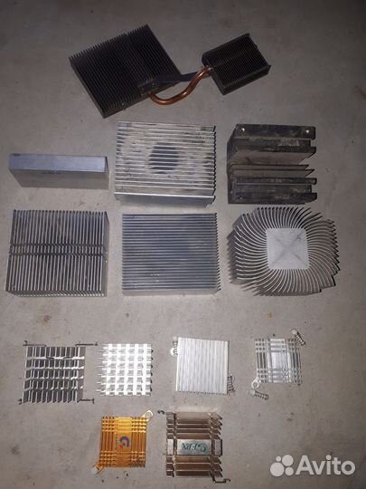 Кулер с радиатором для проц. и видеокарт