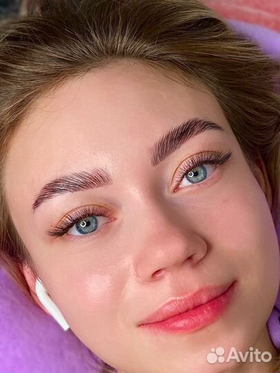 Наращивание ресниц