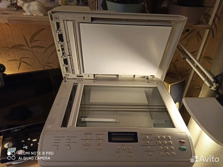 Принтер, сканер, копир-workcenntre PE220