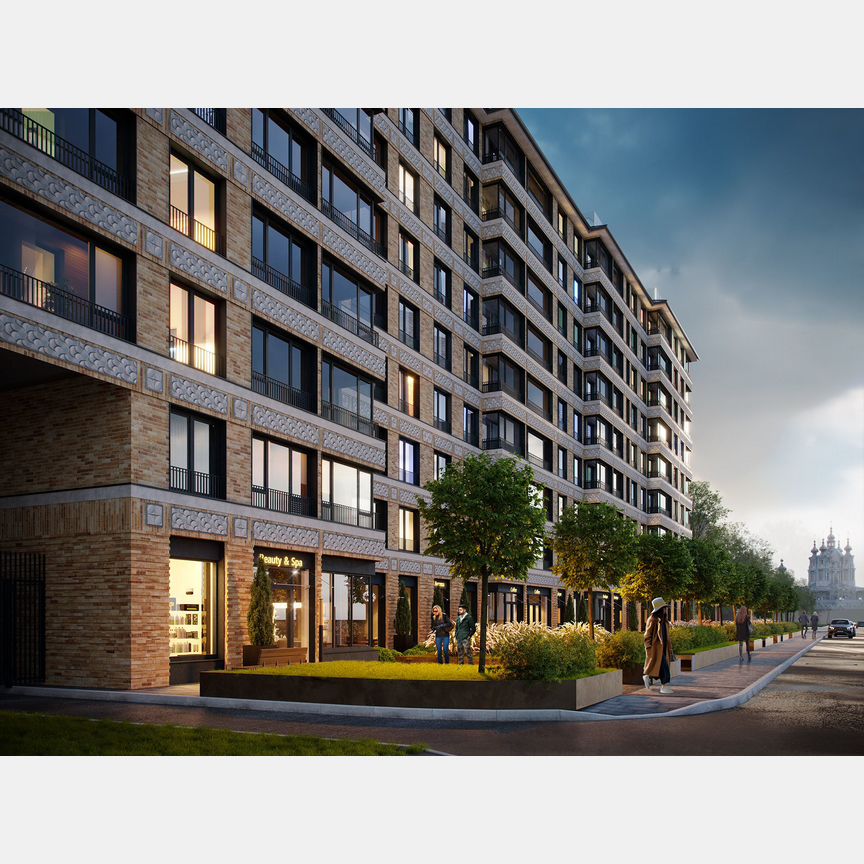 1-к. квартира, 44 м², 3/10 эт.