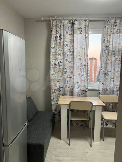 1-к. квартира, 41 м², 11/17 эт.