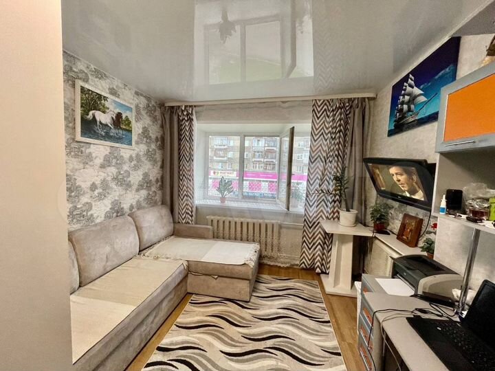 Комната 20 м² в 4-к., 2/3 эт.