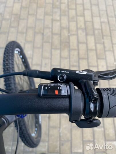 Велосипед stinger 27.5 Черный