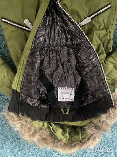 Зимний комбинезон