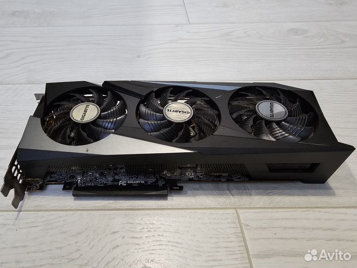 Видеокарта gigabyte AMD Radeon RX 6700 XT gaming