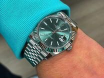 Часы Rolex Datejust Mint green 41mm