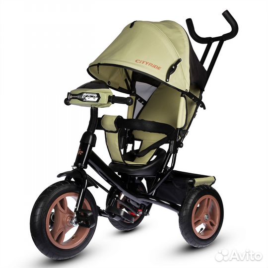 Трехколесный велосипед City-Ride