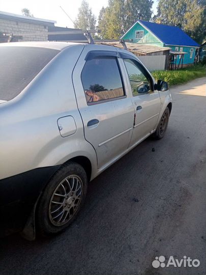 Renault Logan 1.6 МТ, 2012, 168 000 км