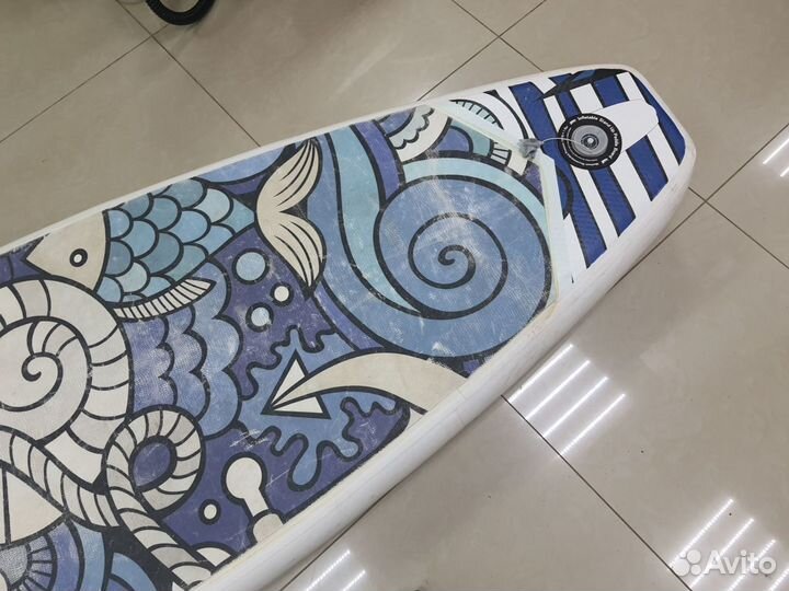 Сап борд sup board Genki wave б/у