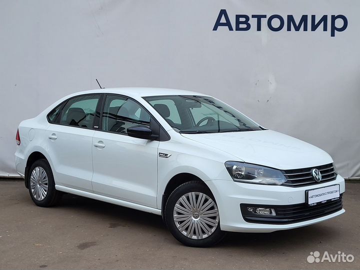 Volkswagen Polo 1.6 МТ, 2017, 29 548 км