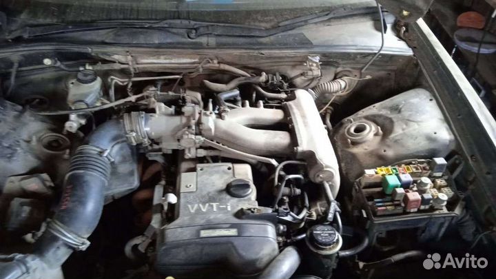 Двигатель 1jz ge vvti