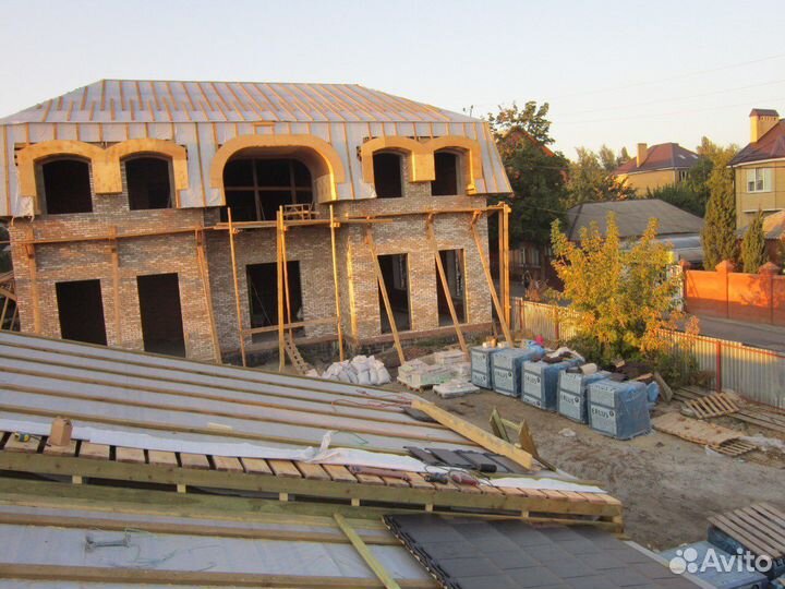 Строительство домов с отделкой