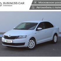 Skoda Rapid 1.6 AT, 2019, 87 432 км, с пробегом, цена 1 497 000 руб.