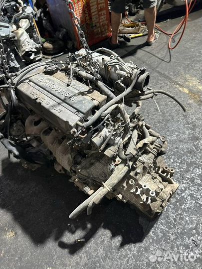 Двигатель Mitsubishi Lancer 4g63 dohc