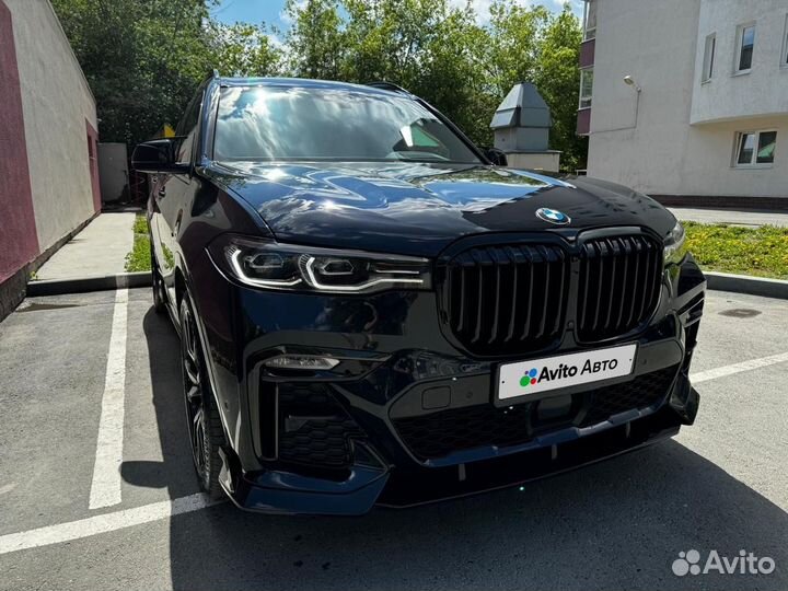 BMW X7 3.0 AT, 2019, 84 000 км