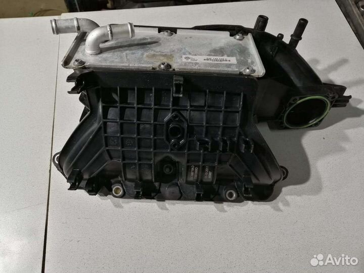 Выпускной коллектор Volkswagen Jetta 6 vag саха