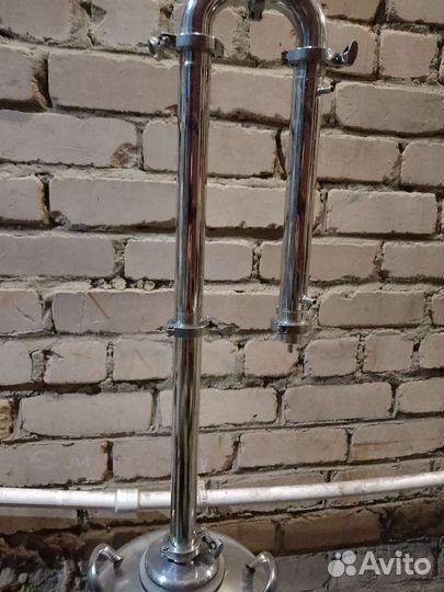 Колона 1.5 дюйм от аппарата виен 5