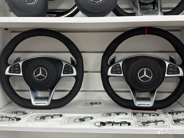 Руль на mercedes benz AMG 6.3