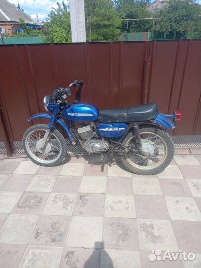 Мотоцикл Минск